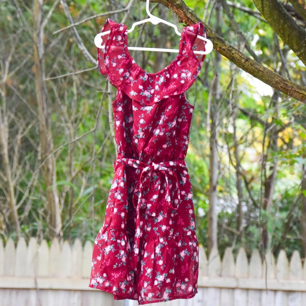 NWT Floral Children's Place Dress Size S 5/6